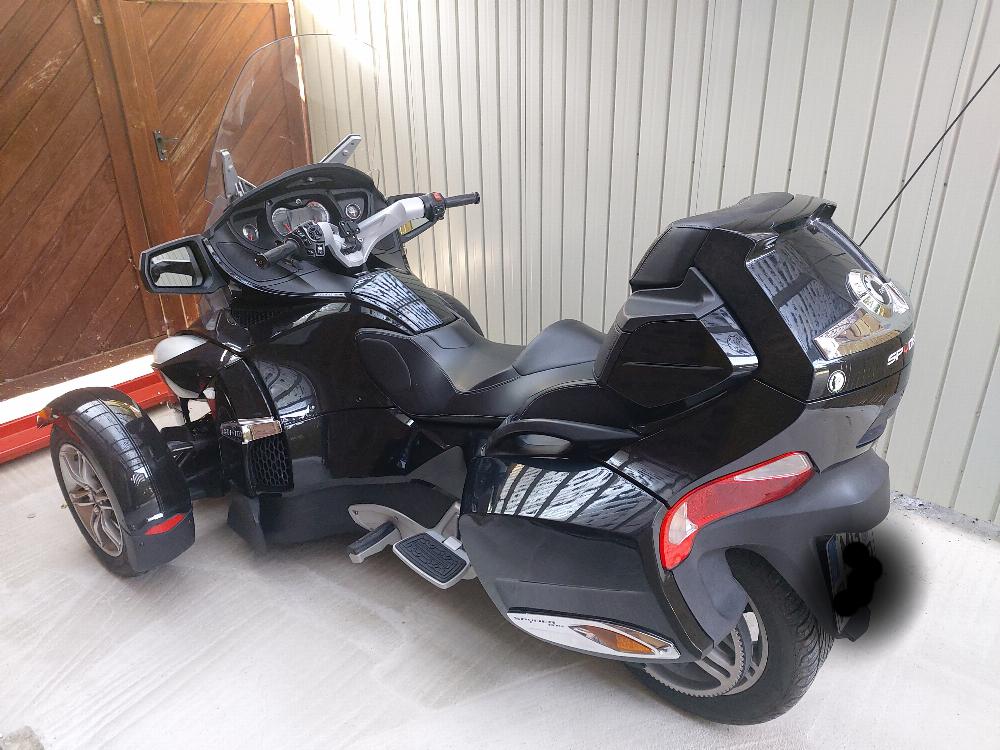 Motorrad verkaufen Can Am Spyder RT Ankauf